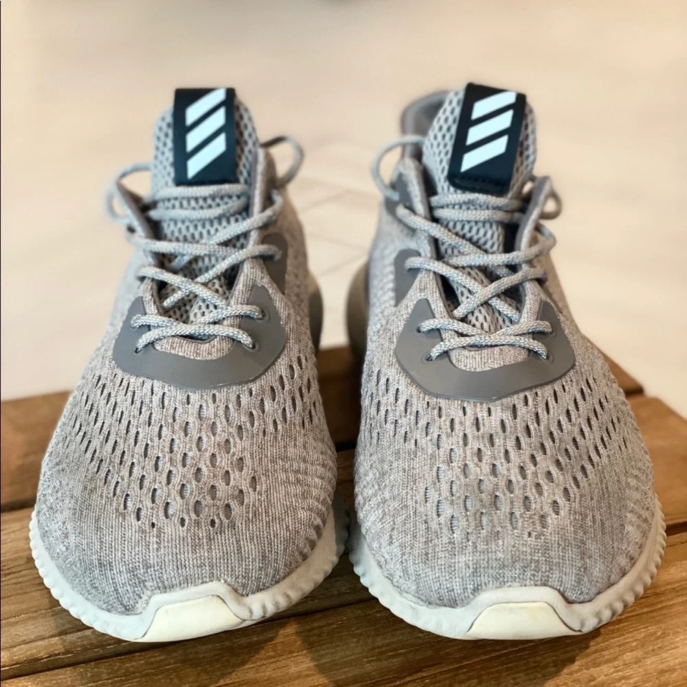 Adidas Alphabounce Engineered Mesh Tech Earth men's size 10
